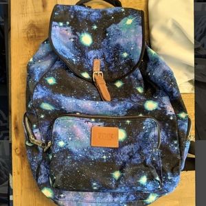 PINK Galaxy Backpack